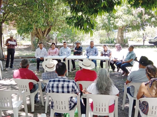 Ratifica ejecutivo estatal compromiso de trabajar junto con municipios a favor de los pueblos y comunidades indígenas