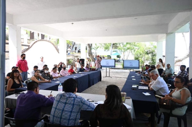 Las autoridades reconocieron que no se cuenta con un inventario de toda la infraestructura en materia turística que existe en la región del lago.