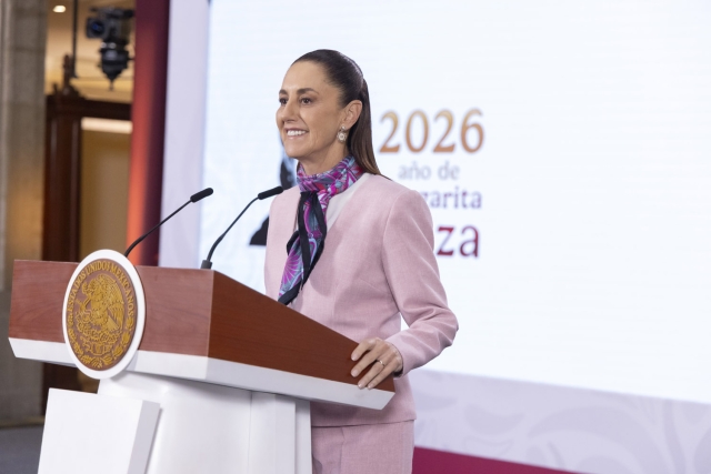 Sheinbaum confirma investigaci&oacute;n por estancia de hijo de Ebrard en Londres