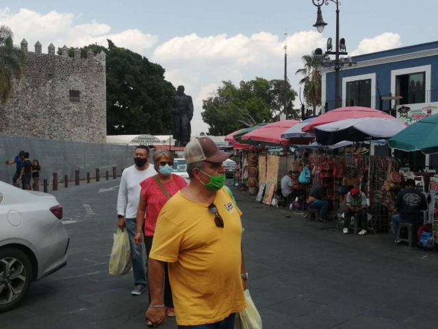 A partir de este lunes, el semáforo epidemiológico en Morelos está en color verde.