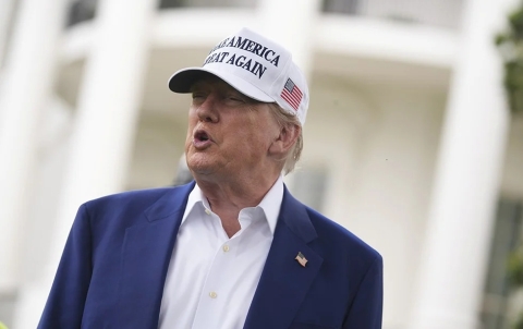 Trump sobre posible ataque a Irán: &#039;Nadie sabe lo que voy a hacer&#039;