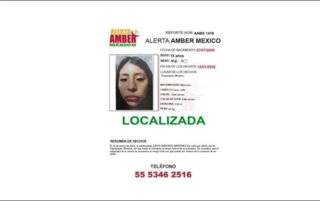 Localizan en Oaxaca a menor que desapareció en Morelos