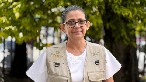 Exhortan autoridades sanitarias a vacunar contra el sarampión a niñas y niños durante temporada vacacional