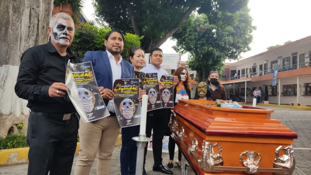 Anuncia ayuntamiento capitalino actividades para conmemorar el Día de Muertos