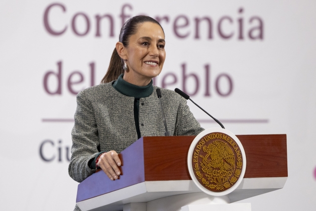 Sheinbaum pide a EU revelar acuerdo de culpabilidad de Ovidio Guzmán