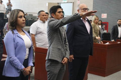 Designa Congreso a titular del Órgano Interno de Control de la FGE