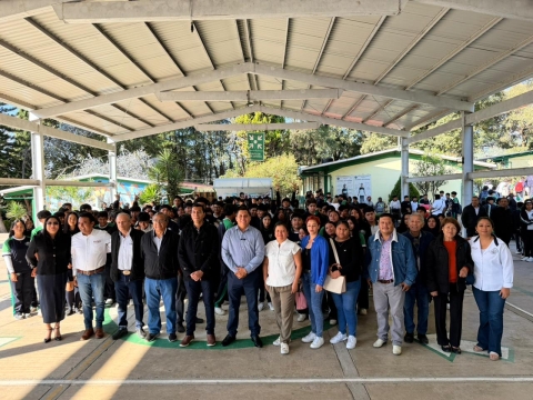 Mejorar&aacute; Sergio Omar Livera Chavarr&iacute;a accesos a CBTA de Tlalnepantla