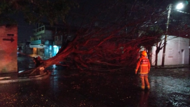 Afectaciones moderadas por lluvias en Morelos: CEPCM