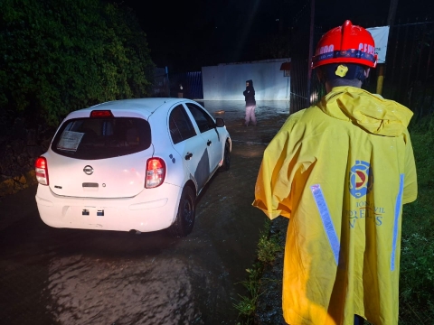 Informa CEPCM sobre atención de afectaciones por lluvias en municipios