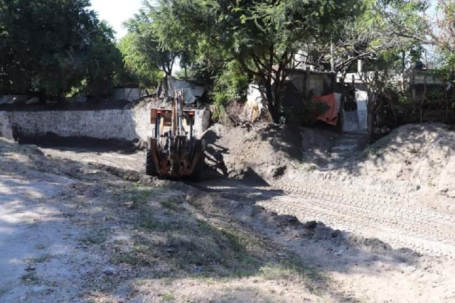 Los trabajos de mantenimiento se realizan en diversas ocasiones en el año.