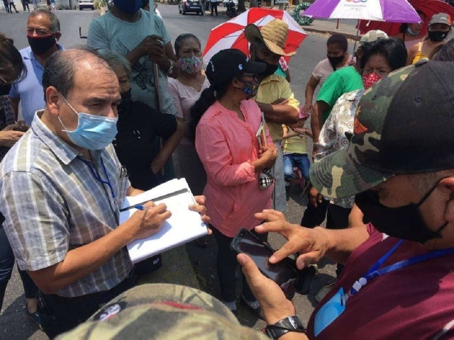 Una fuga afecta suministro de agua en La Estación