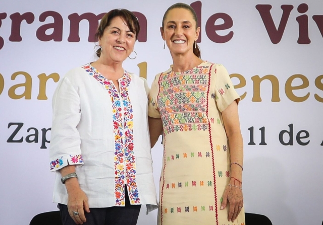 Destaca presidenta Claudia Sheinbaum trabajo de la gobernadora Margarita Gonz&aacute;lez Saravia en Morelos