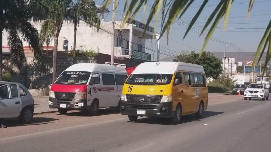 Los transportistas quieren un nuevo aumento a la tarifa mínima.