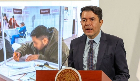 Arturo Medina Padilla, subsecretario de Gobernación.