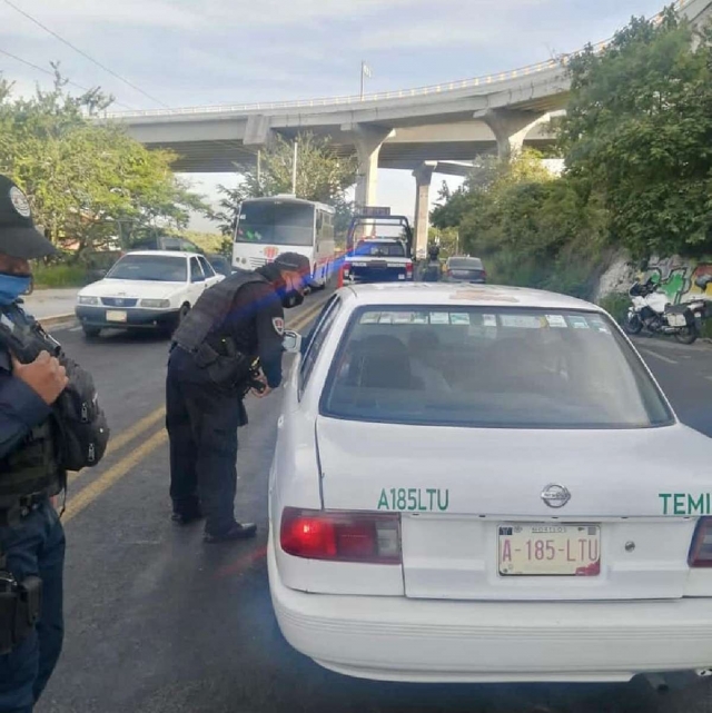 En marcha, operativos intermunicipales en la zona metropolitana