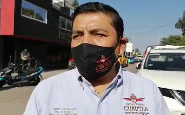 Raúl Aguilar Montiel señaló que no han concluido las mesas de trabajo entre la Sedatu y los comerciantes del mercado “Galeana”.