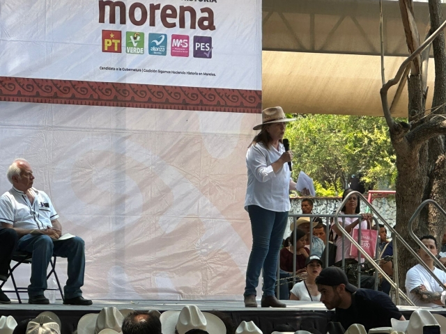 Se reúne Margarita González con ejidatarios y productores; anuncia programa hidroagrícola