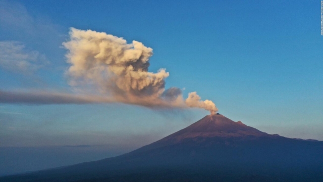 Reportan &#039;caída de ceniza mínima&#039; en Zacualpan de Amilpas