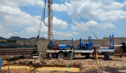 Avanza proyecto de perforación de pozo en la colonia Xochicalco