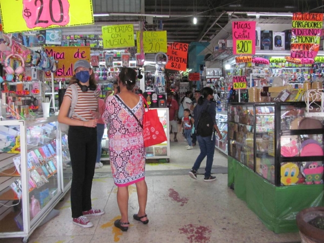 El mercado “Rivapalacio”, el más joven de los tres que hay en Jojutla, celebrará 32 años de vida continua este 2 de julio.