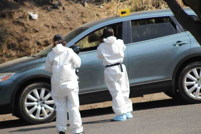 El hombre fue hallado muerto en el asiento de conductor.