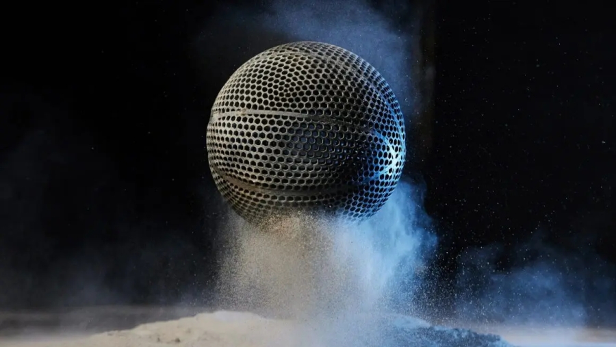 Deporte y tecnología: Wilson crea 'Wilson Airless Gen 1', balón impreso en 3D