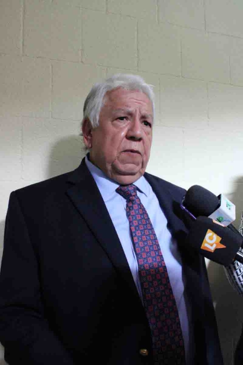 Juan Emilio Elizalde aseguró que no ha recibido ninguna queja en contra de los jueces.