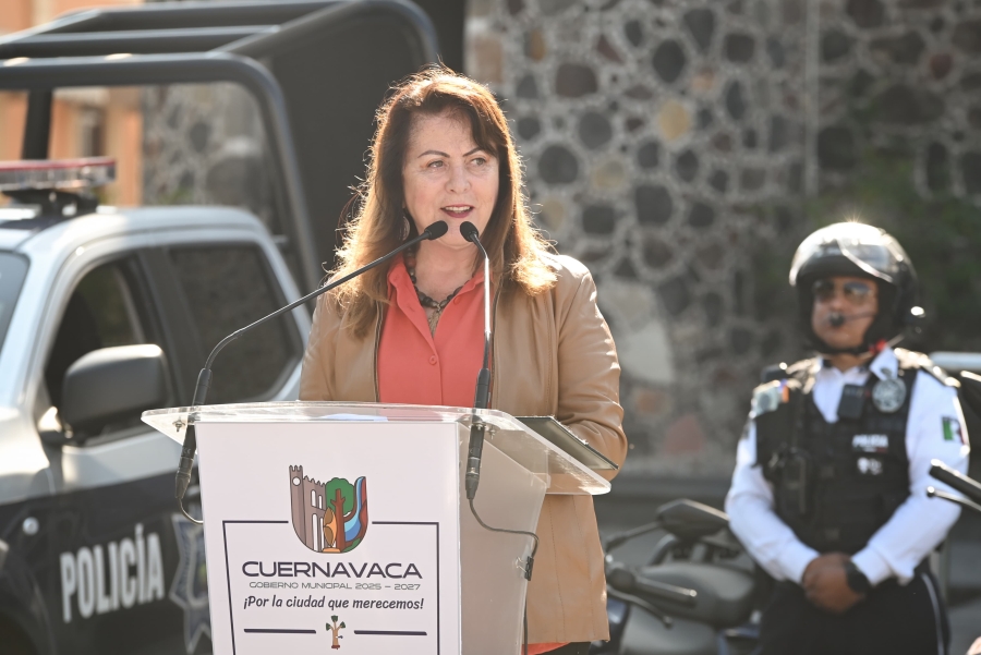 Refrenda Margarita González Saravia trabajo conjunto con municipios para fortalecer seguridad de la población