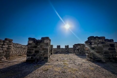 Celebran equinoccio de primavera en zonas arqueológicas de Morelos
