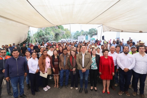 Fortalece Margarita Gonz&aacute;lez Saravia de manera hist&oacute;rica rutas de evacuaci&oacute;n del Popocat&eacute;petl