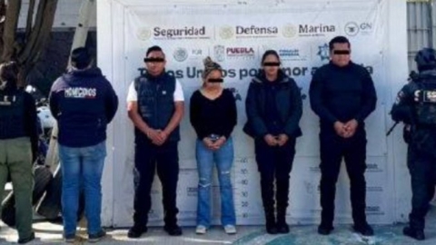 Arrestan a polic&iacute;as municipales por v&iacute;nculos con La Barredora