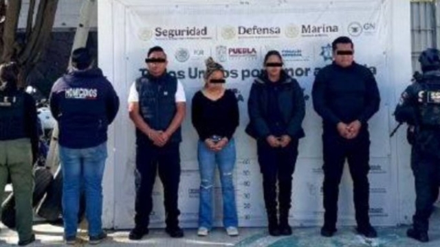 Arrestan a polic&iacute;as municipales por v&iacute;nculos con La Barredora