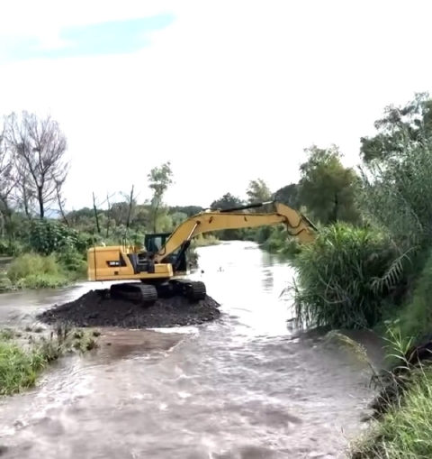 Emiten alerta por incremento en nivel de ríos en Mazatepec