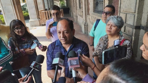 Piden maestros del Programa Estatal de Inglés intervención de la gobernadora de Morelos para lograr su basificación