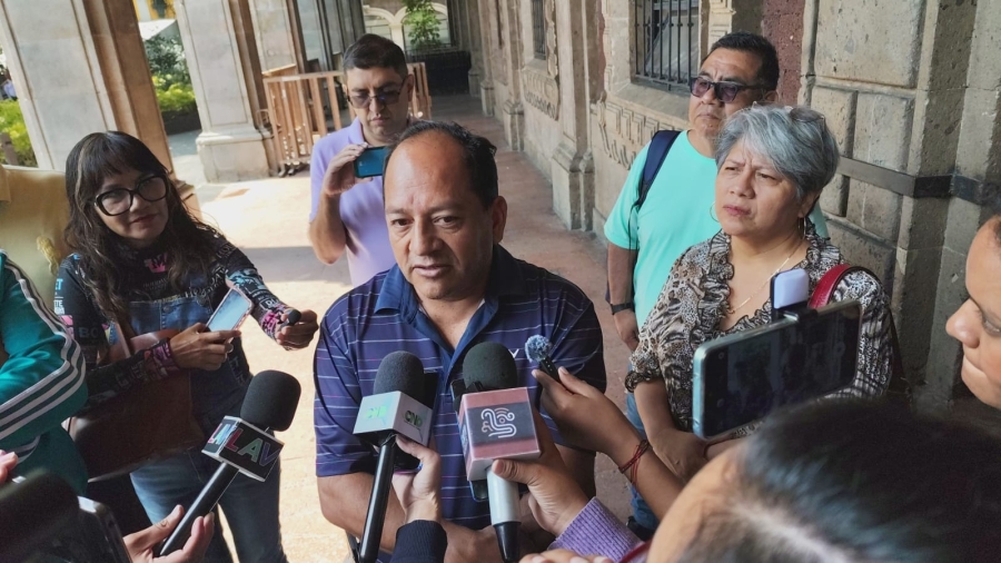 Piden maestros del Programa Estatal de Inglés intervención de la gobernadora de Morelos para lograr su basificación