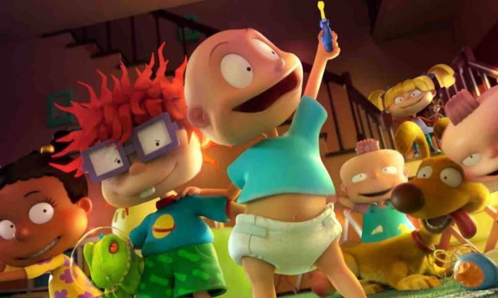 Tráiler de &quot;Los Rugrats: Aventuras en pañales&quot;.