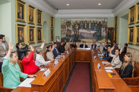 Aprueba cabildo de Cuernavaca estrategia para enfrentar adeudo histórico con SAT por más de 269 mdp
