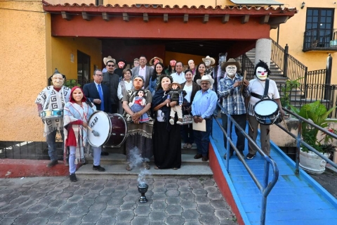 Inician rescate del Centro Cultural del Barrio de San Mateo
