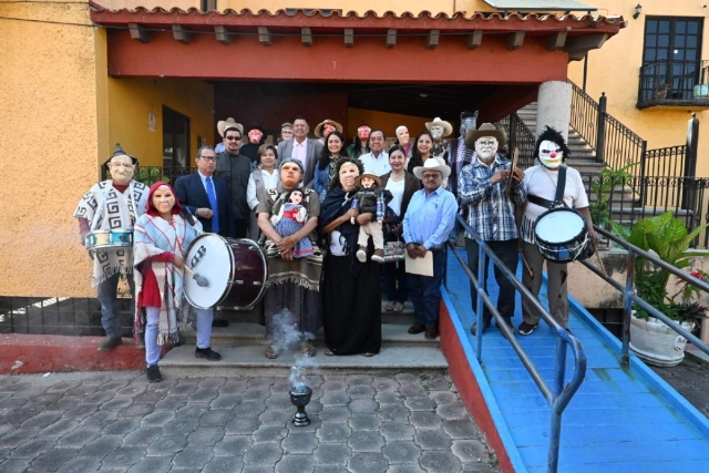Inician rescate del Centro Cultural del Barrio de San Mateo