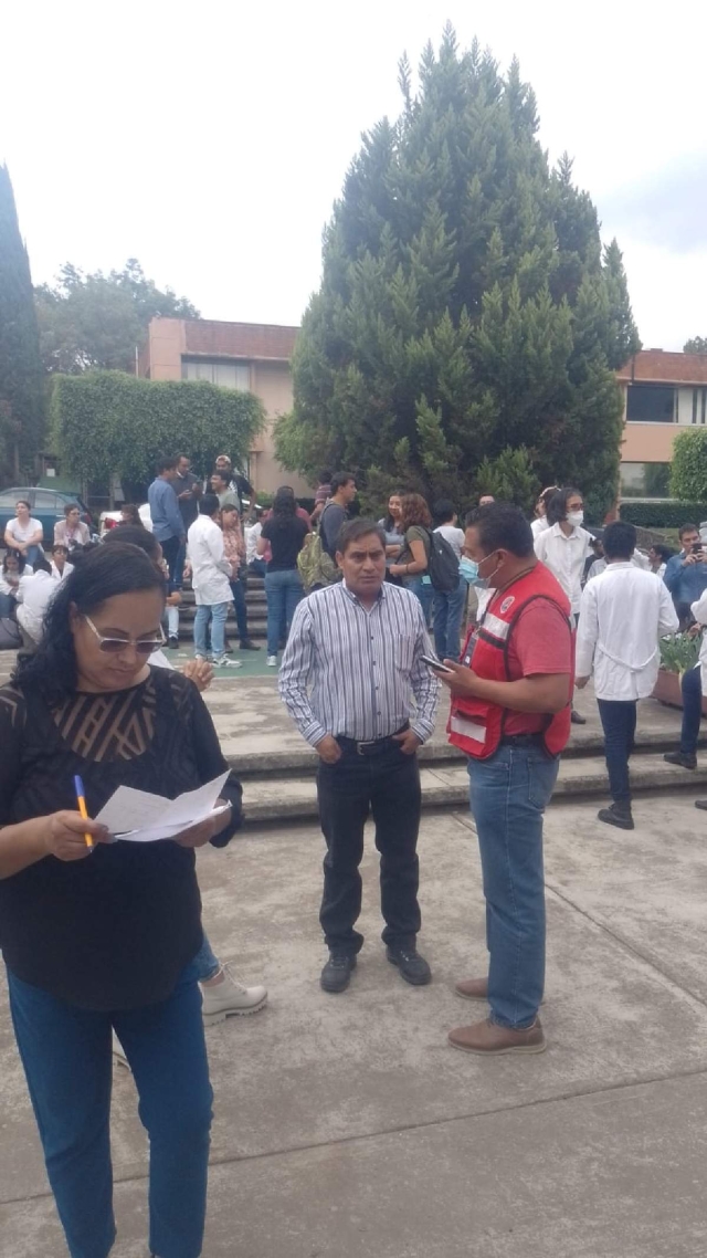 Evacuaron edificio del CIQ de la UAEM por un fétido olor