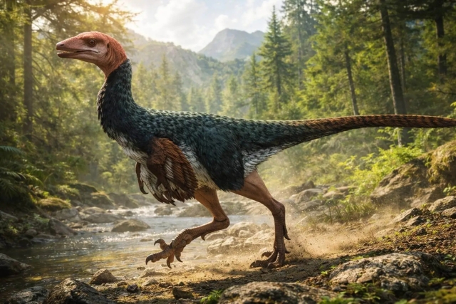 Descubren dinosaurio con cr&aacute;neo reforzado para embestir a sus rivales