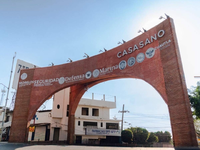 Cuautla refuerza seguridad con apoyo interinstitucional