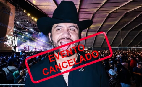 Luis R Conriquez queda fuera del Palenque de Metepec por exhorto estatal; revisan más artistas del género belicón