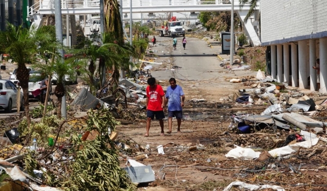 Crimen organizado &#039;va por los damnificados de Acapulco&#039;, advierte Moreira