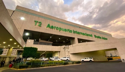 Comienzan trabajos de remodelación en el AICM rumbo al Mundial 2026