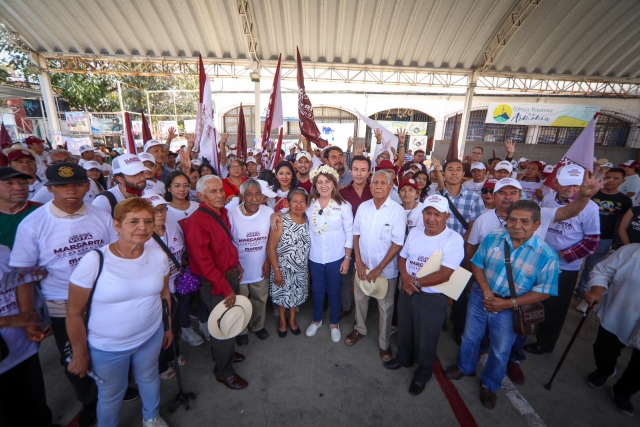 Caminaré todos los días en los pueblos de Morelos: Margarita González Saravia