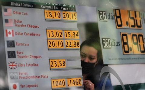 Peso mexicano retrocede por segundo d&iacute;a tras incursi&oacute;n de EU en Venezuela