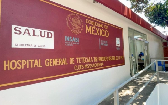 Hospital de Tetecala permanece sin director