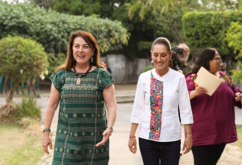 Fortalecen gobiernos de Morelos y México acciones en favor de las mujeres para garantizar igualdad y erradicar todo tipo de violencia