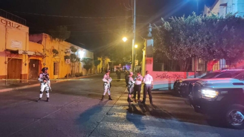 La víctima fue encontrada con vida en el lugar del ataque.